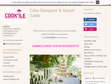 Tablet Screenshot of cook-ile.com